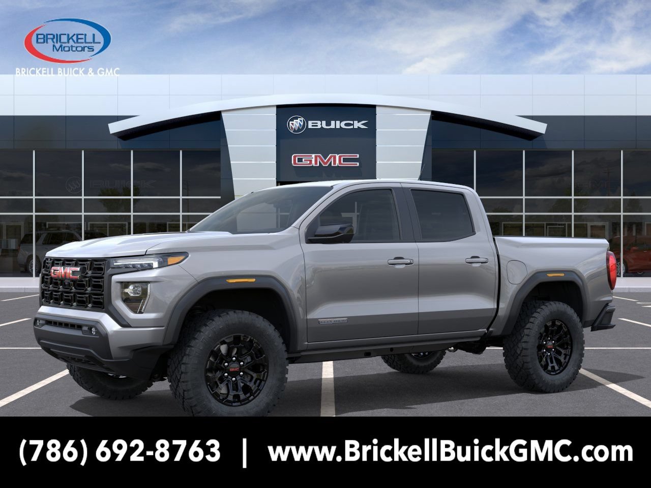 New 2026 GMC Canyon Elevation w/ Convenience Package RWD image 2