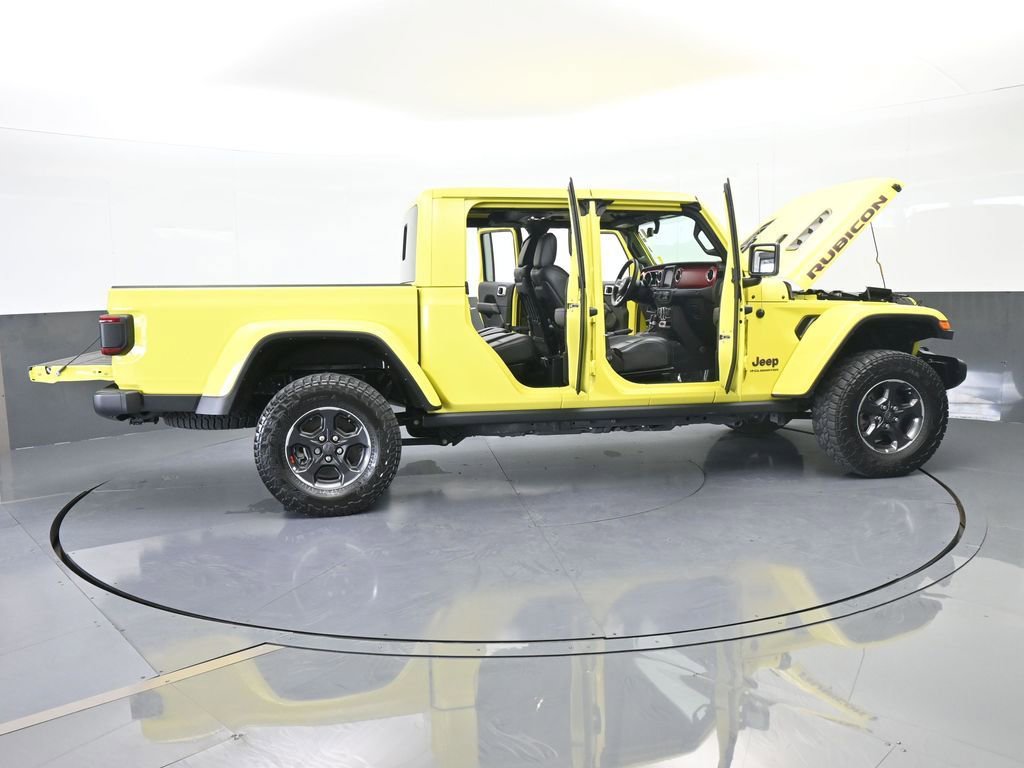 Used 2023 Jeep Gladiator Rubicon w/ LED Lighting Group image 65