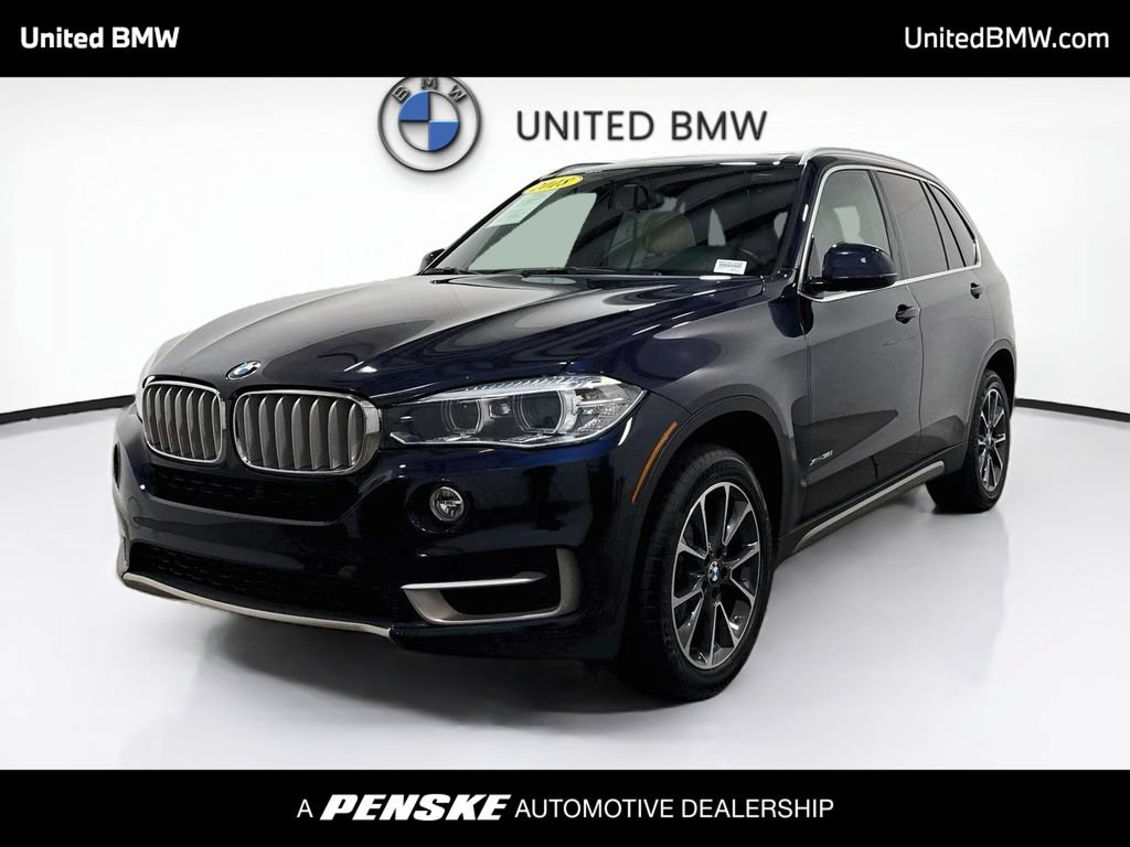 Used 2018 BMW X5 xDrive35i