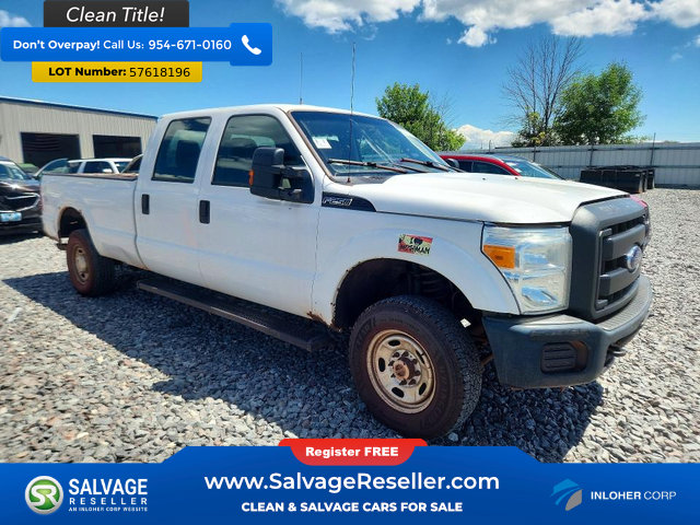 Used 2016 Ford F250 XL w/ Power Equipment Group AWD/4WD image 5