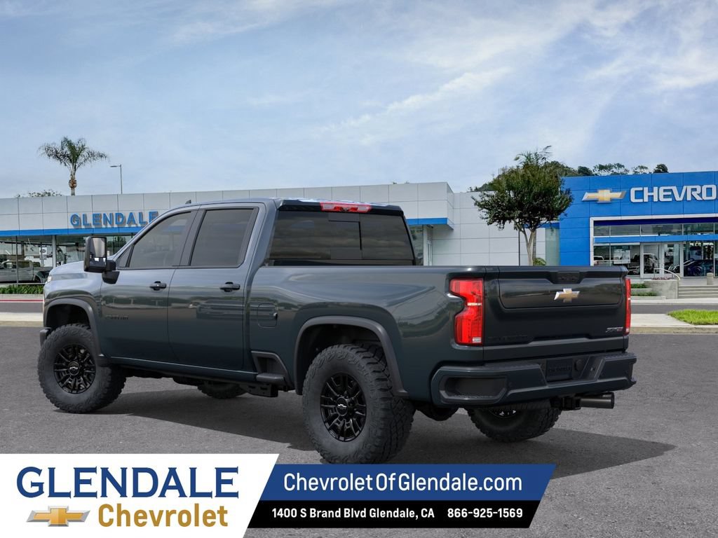 New 2026 Chevrolet Silverado 2500 ZR2 w/ LPO, Dark Essentials Package AWD/4WD image 3