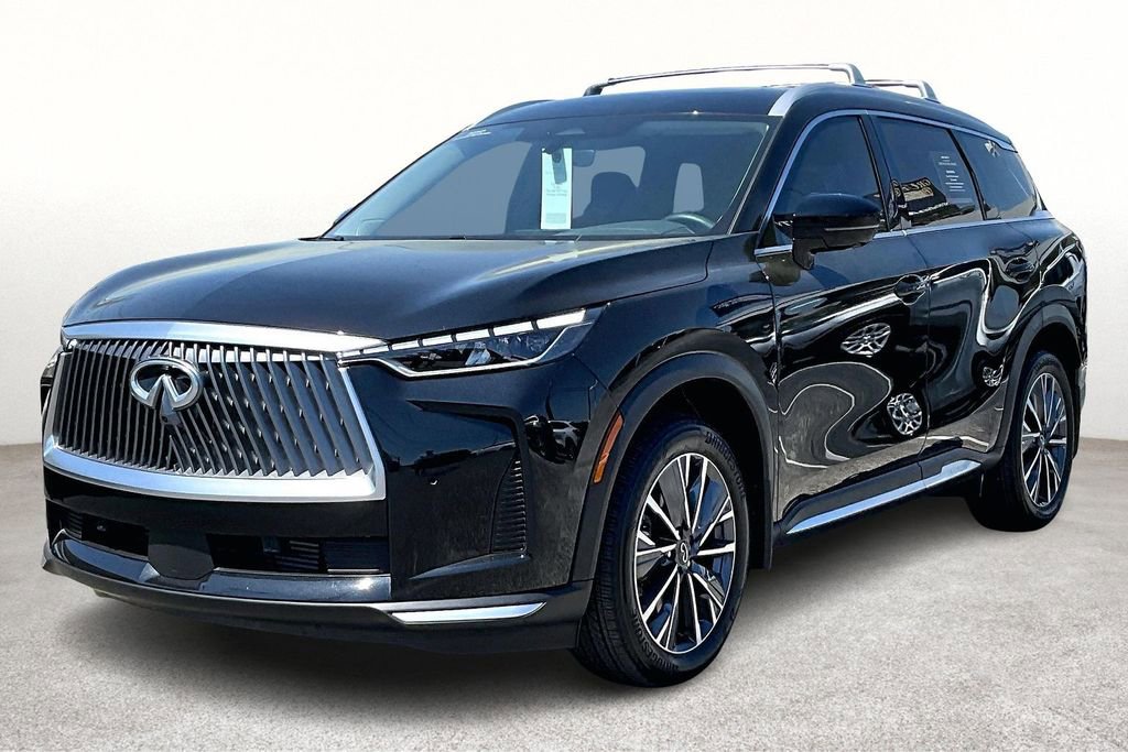 Certified 2026 INFINITI QX60 Luxe w/ Family Package FWD image 16