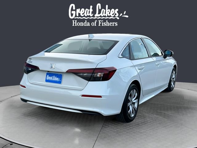 Certified 2026 Honda Civic LX image 5