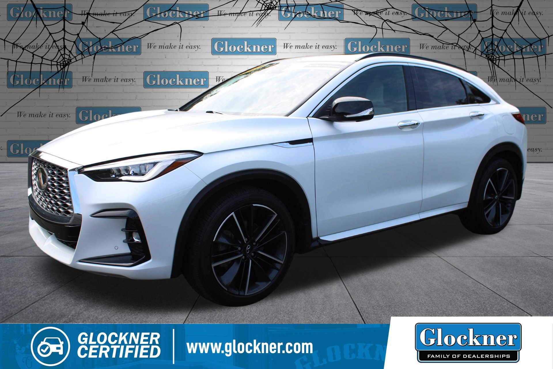 Used 2023 INFINITI QX55 Essential AWD/4WD image 1