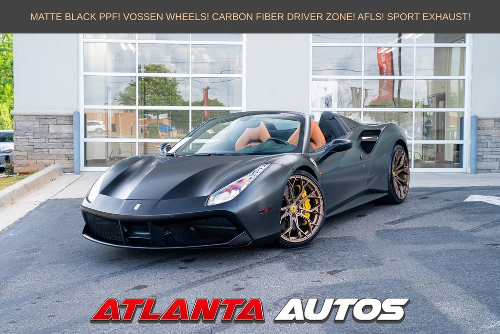 Used 2018 Ferrari 488 Spider