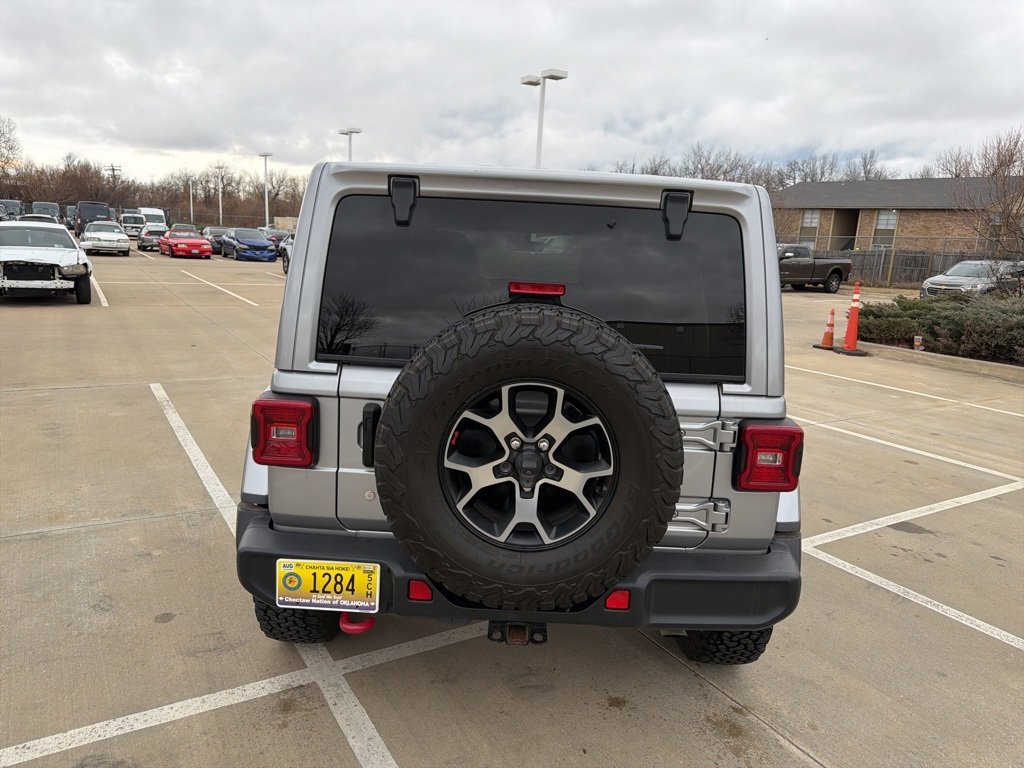 Used 2018 Jeep Wrangler Unlimited Rubicon image 5