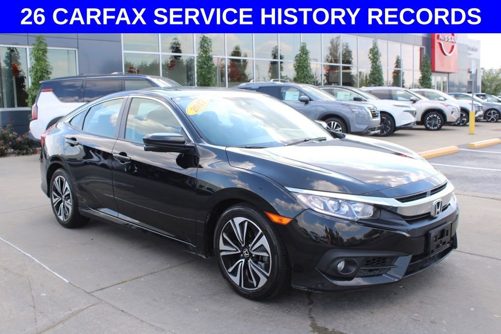 Used 2017 Honda Civic EX-T