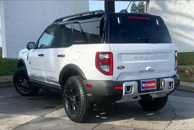 New 2026 Ford Bronco Sport Outer Banks w/ Sasquatch Outer Banks Package image 3