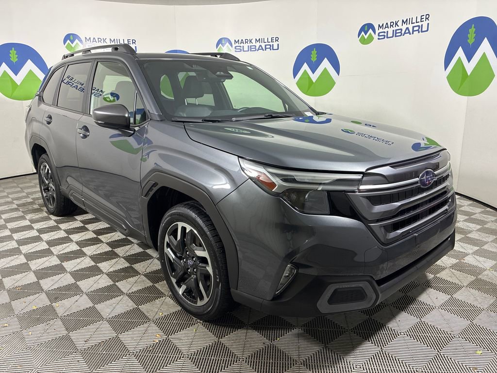 Certified 2025 Subaru Forester Limited w/ Popular Package #1