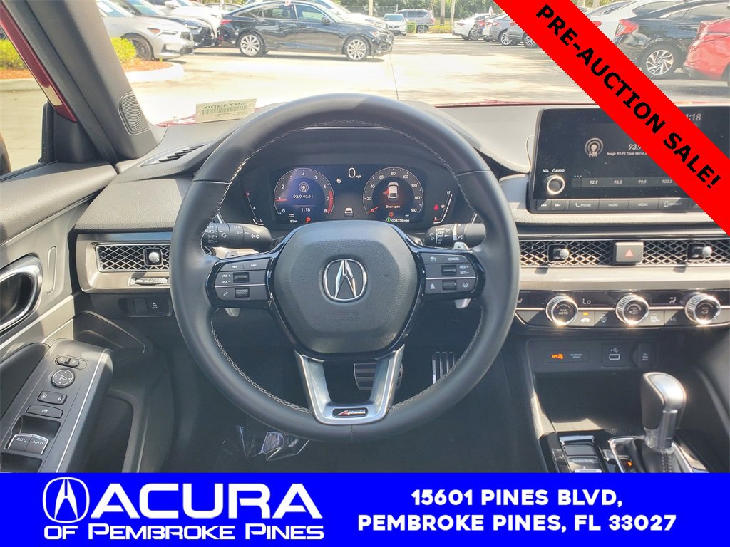 Certified 2025 Acura Integra A-Spec image 23