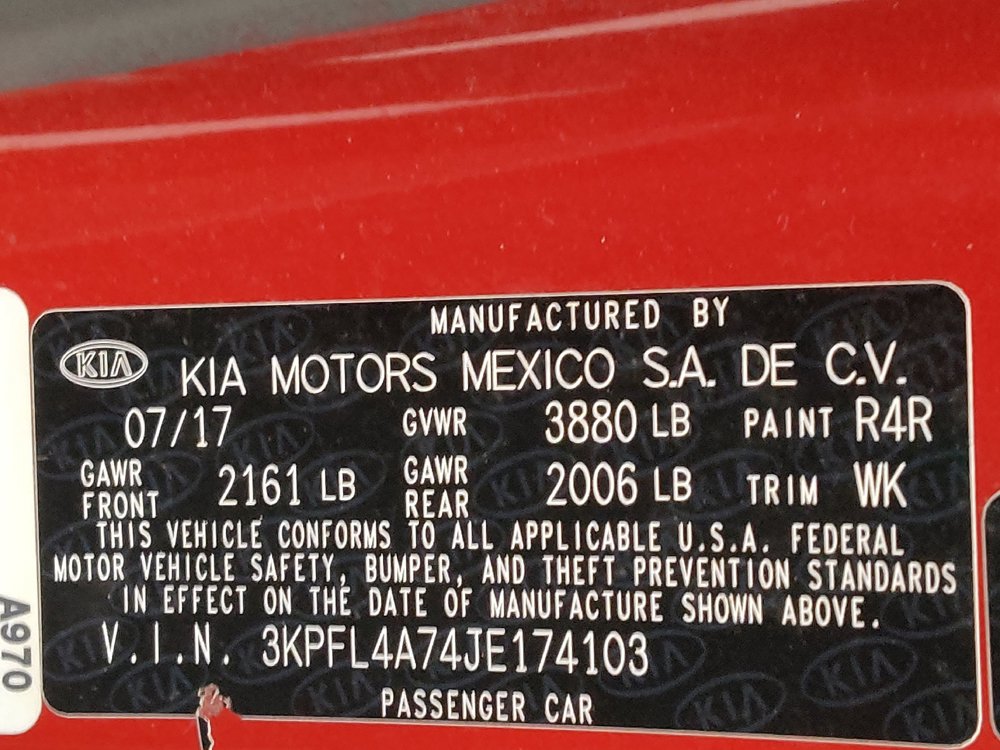 Used 2018 Kia Forte S w/ S Technology Package FWD image 33