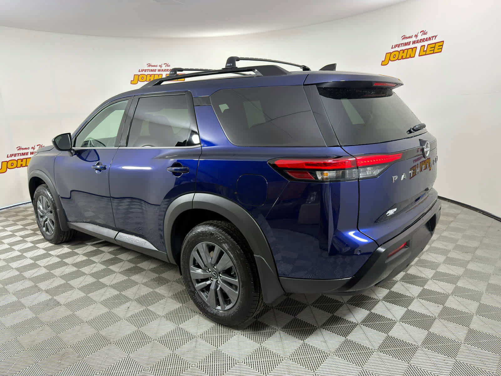 New 2026 Nissan Pathfinder SV FWD image 3
