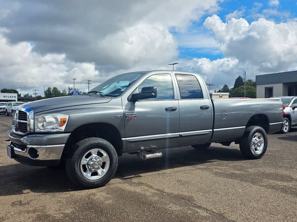 Used 2007 Dodge Ram 2500 Truck SLT w/ Quad Cab Big Horn Value Group AWD/4WD image 1