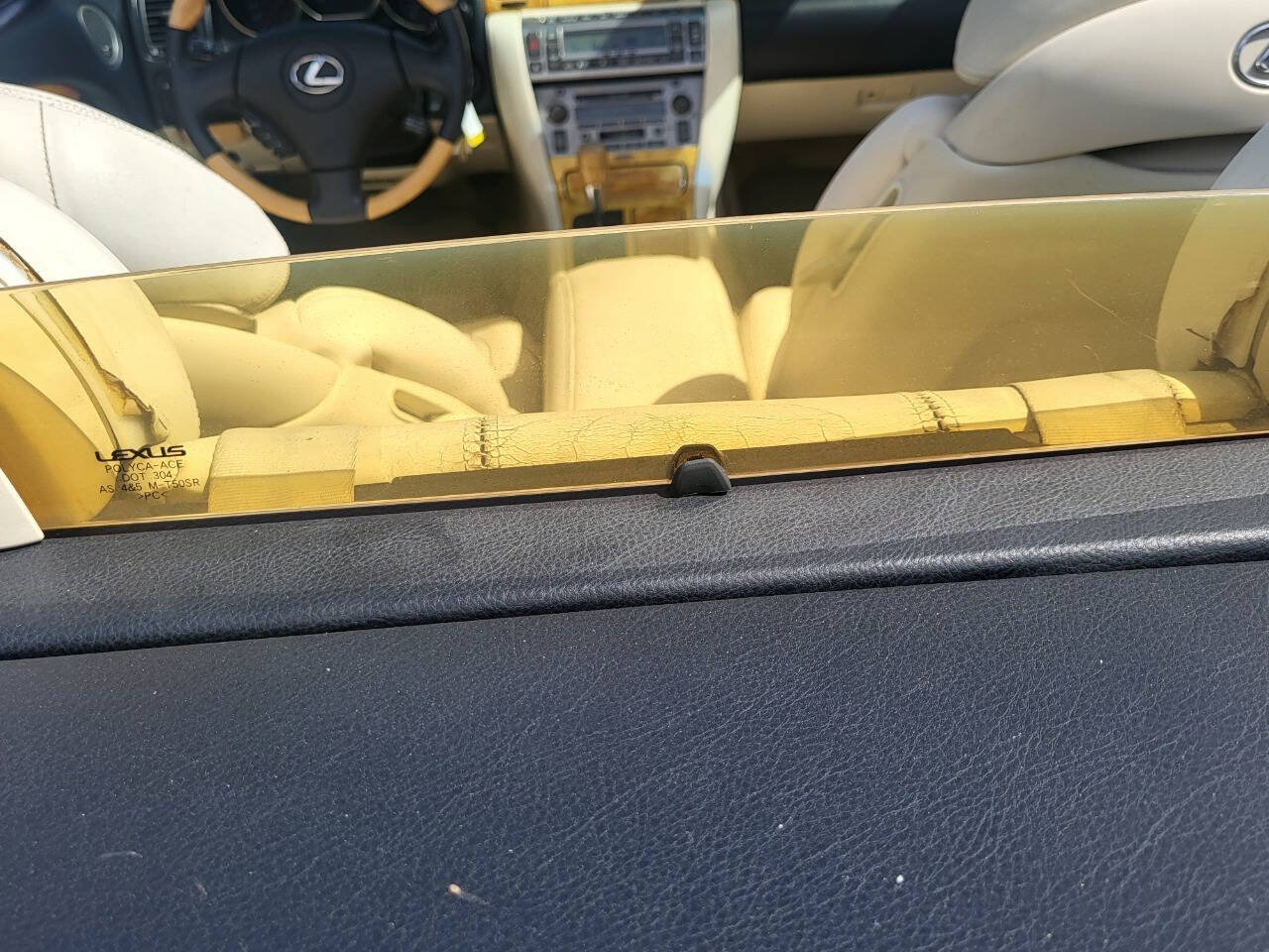 Used 2004 Lexus SC 430 Convertible RWD image 9