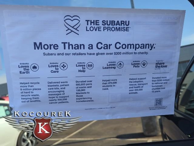 New 2026 Subaru Outback Premium image 24