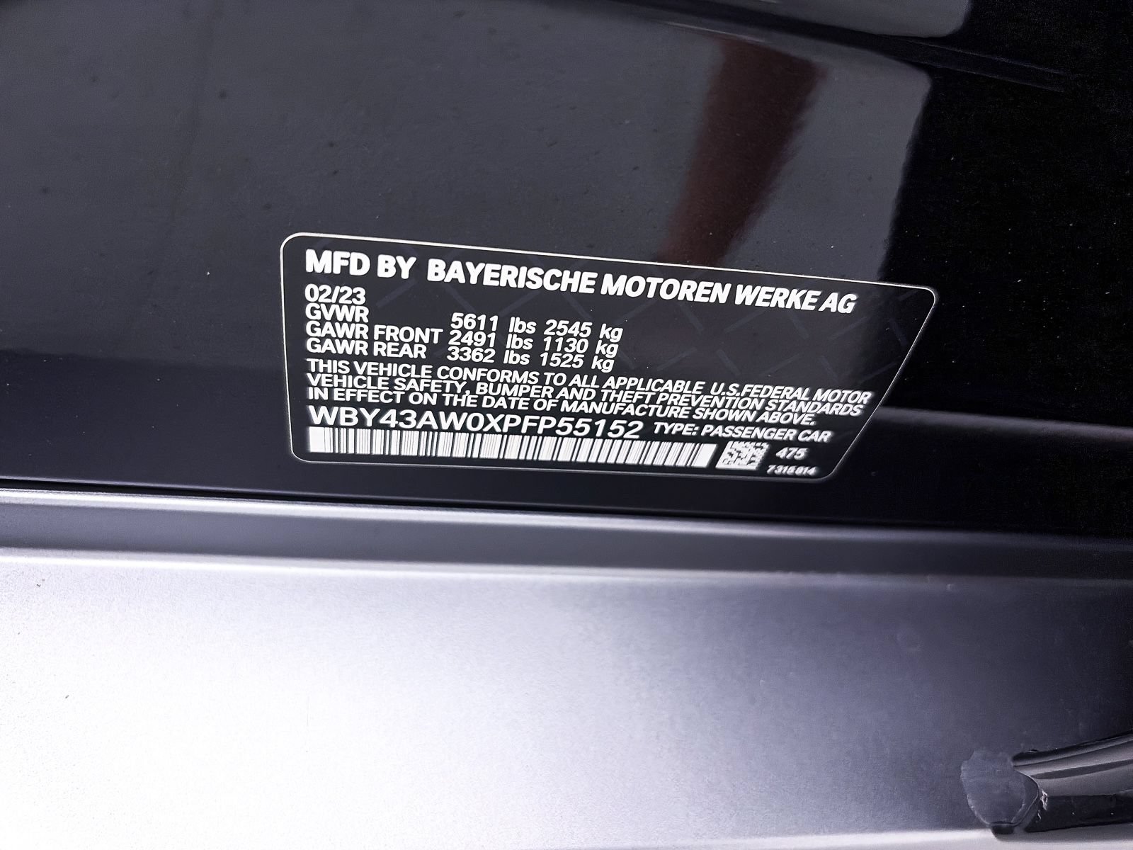 Used 2023 BMW i4 eDrive35 w/ Premium Package RWD image 41