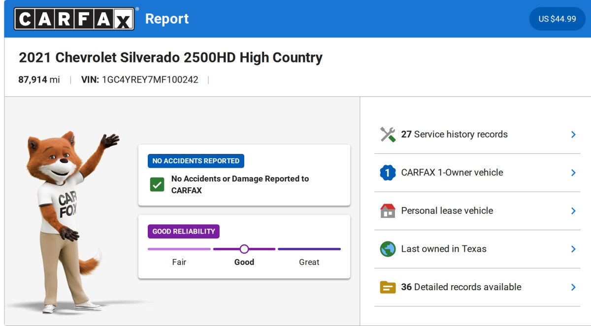 Used 2021 Chevrolet Silverado 2500 High Country w/ Z71 Off-Road Package image 17