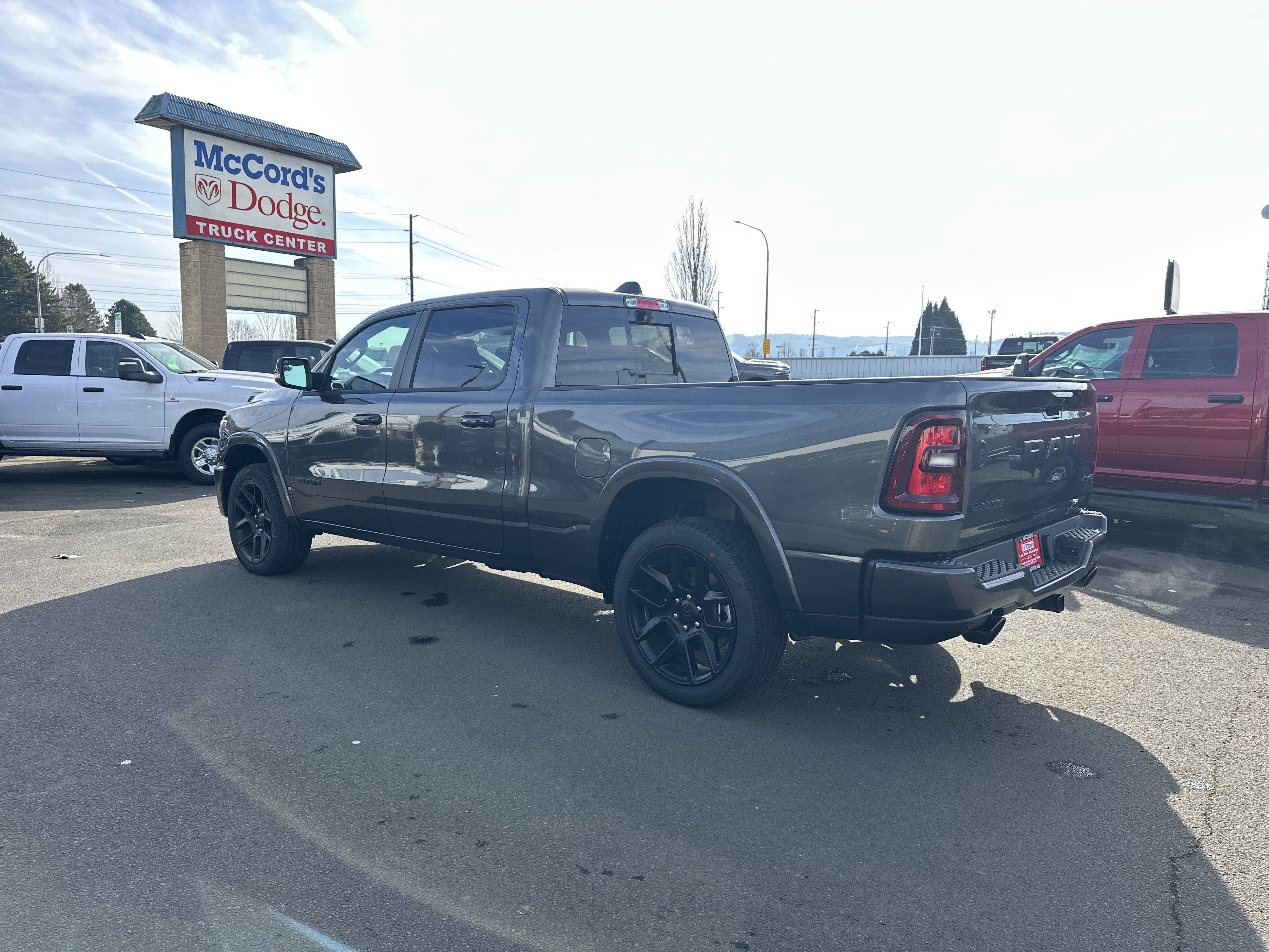 New 2026 RAM 1500 Laramie w/ Night Edition AWD/4WD image 3