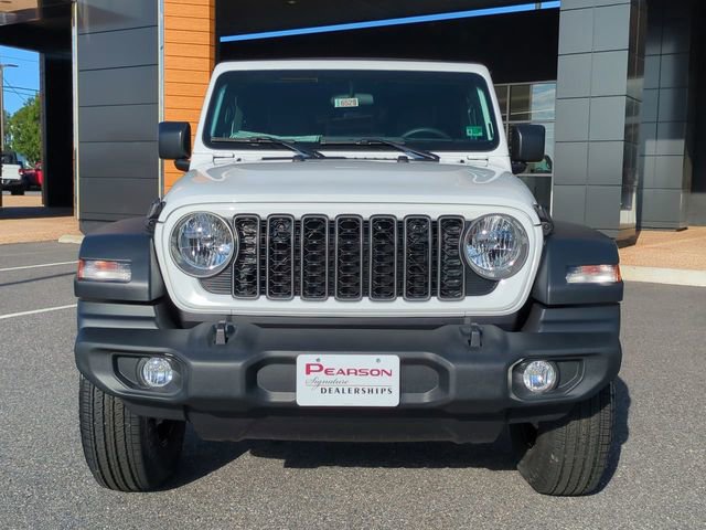 New 2025 Jeep Wrangler Sport image 9