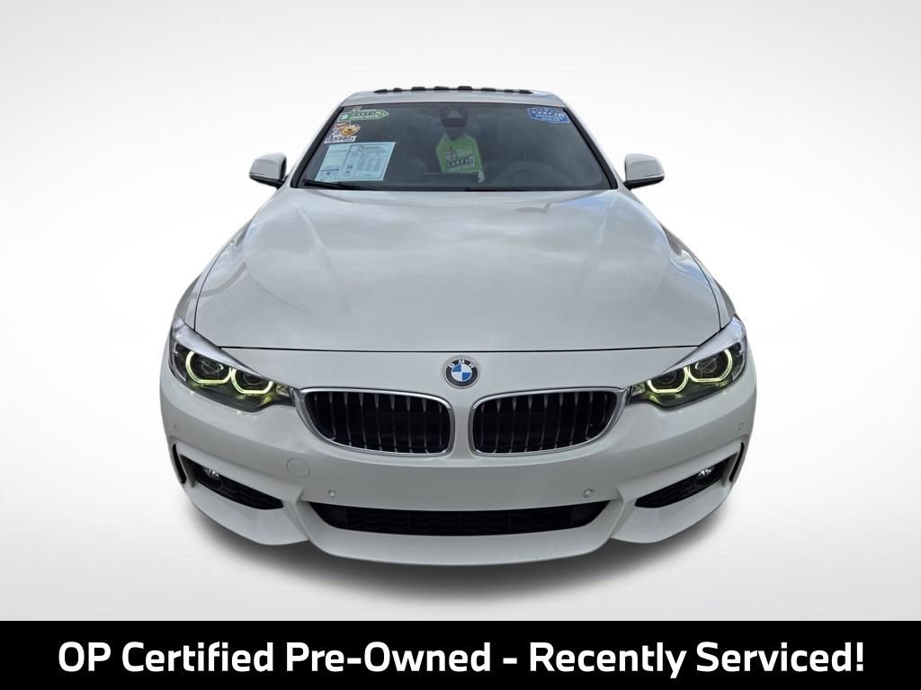 Used 2020 BMW 430i Coupe w/ M Sport Package RWD image 3