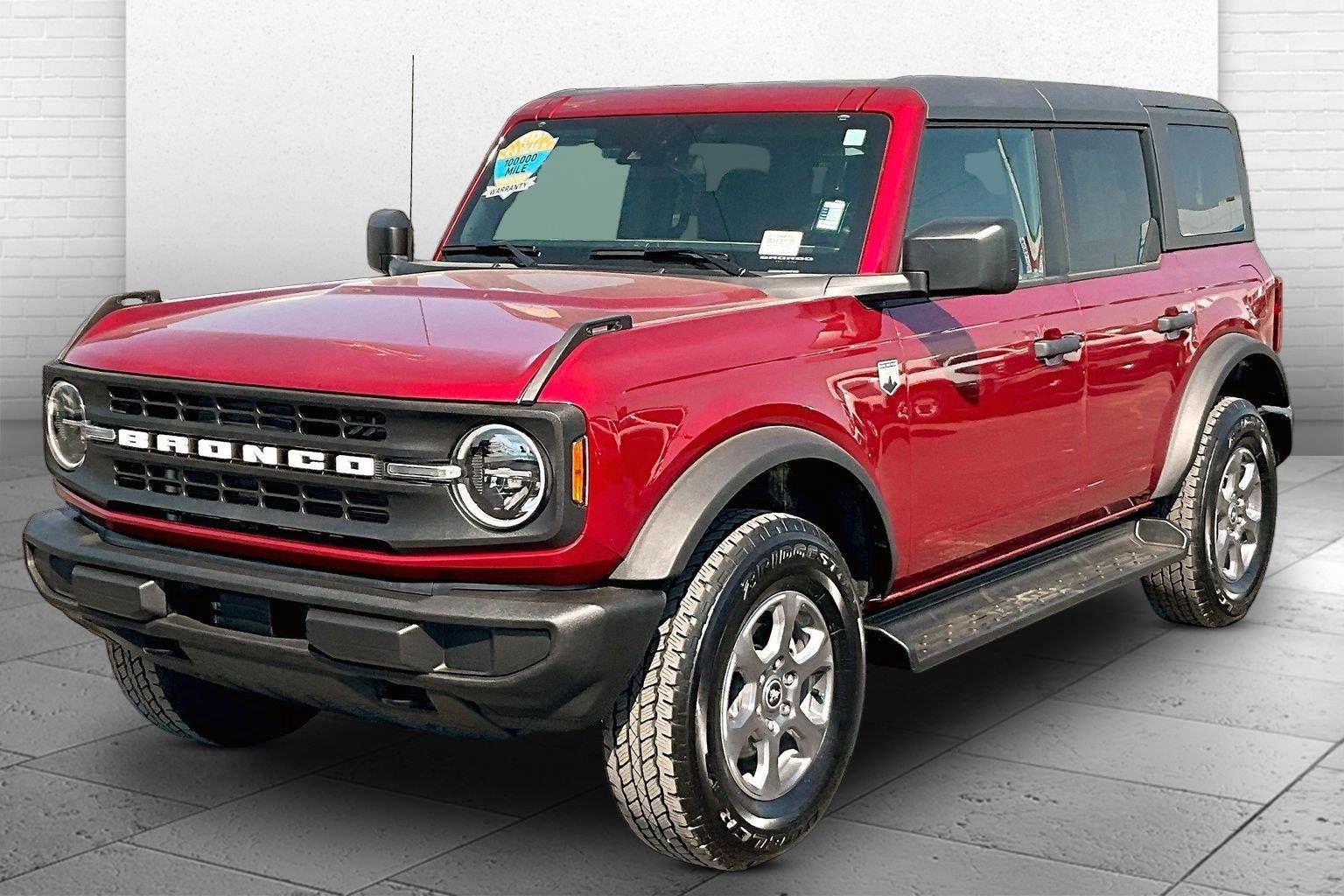 Used 2025 Ford Bronco Big Bend AWD/4WD image 13