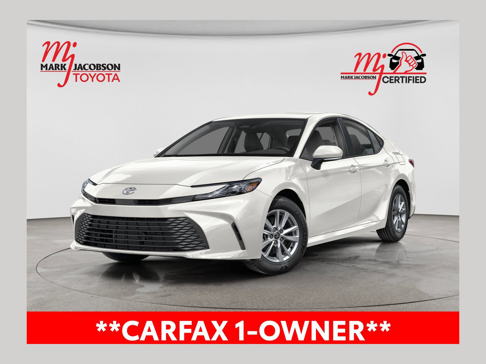 Used 2025 Toyota Camry SE FWD image 1