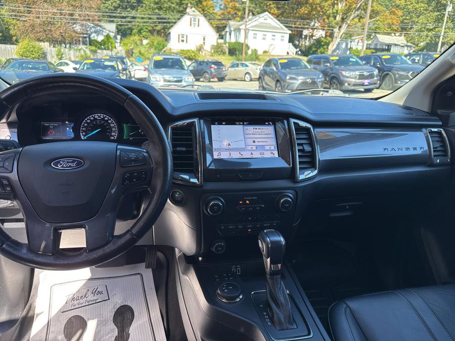 Used 2019 Ford Ranger Lariat w/ Equipment Group 501A Mid image 26