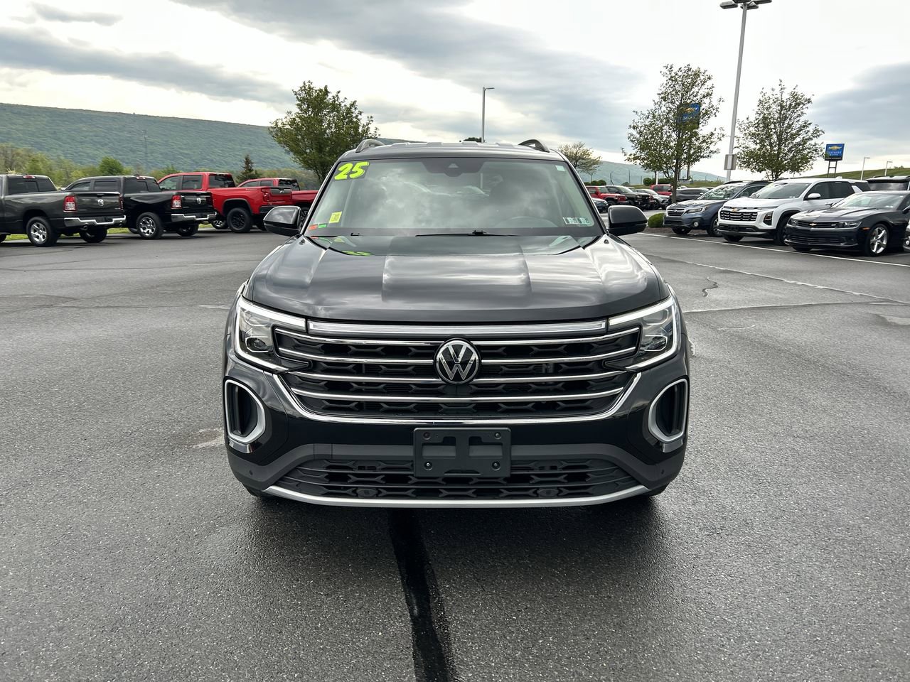 Used 2025 Volkswagen Atlas SE AWD/4WD video 2