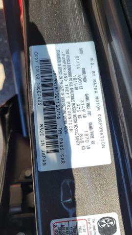 Used 2014 MAZDA MAZDA3 i Grand Touring image 9