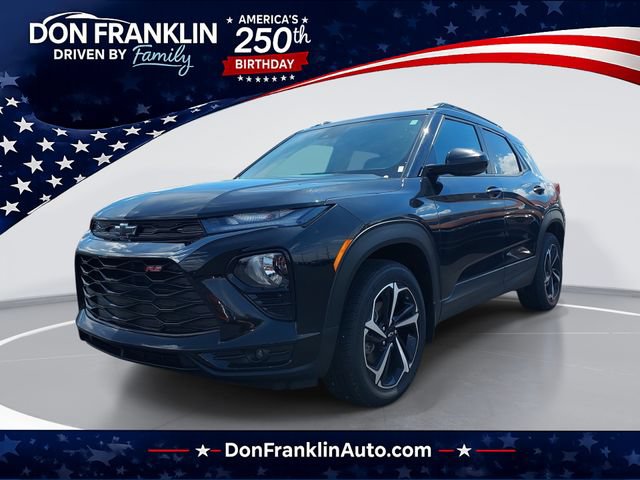 Used 2022 Chevrolet TrailBlazer RS