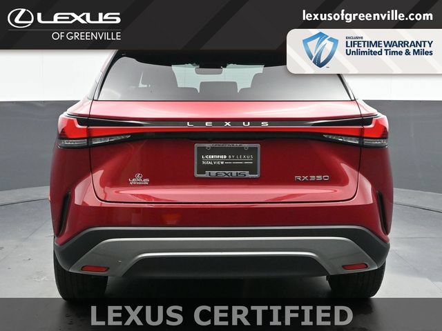 Certified 2025 Lexus RX 350 Premium FWD image 7