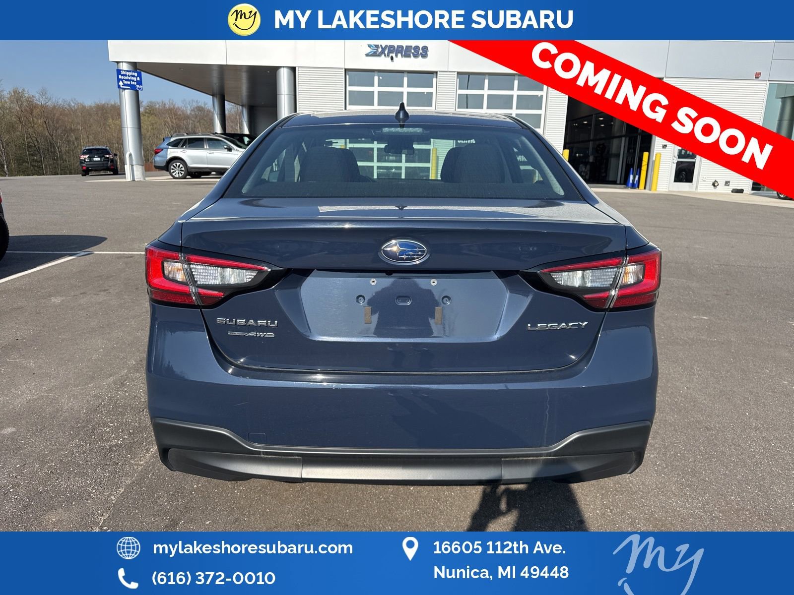 Used 2025 Subaru Legacy Premium AWD/4WD image 8
