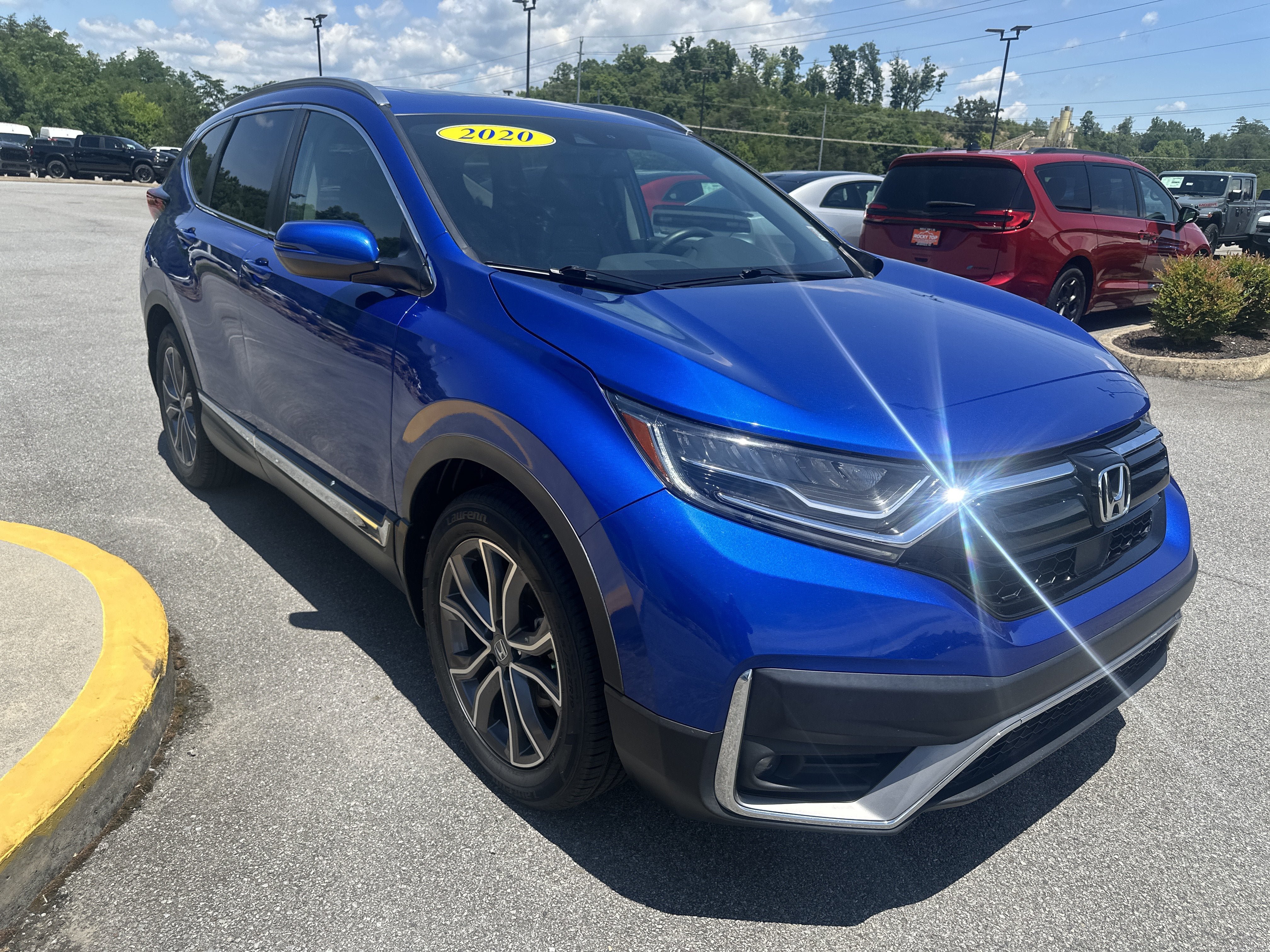 Used 2020 Honda CR-V Touring image 4