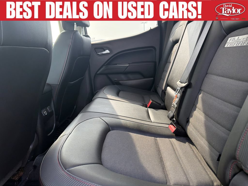Used 2019 GMC Canyon All Terrain w/ Trailering Package AWD/4WD image 22