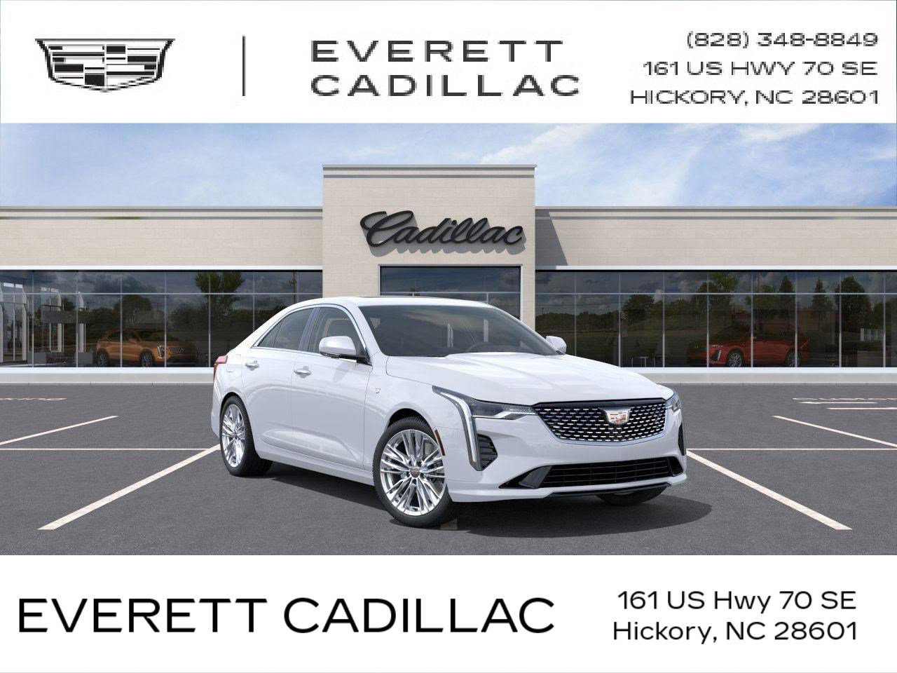 New 2026 Cadillac CT4 Premium Luxury image 1