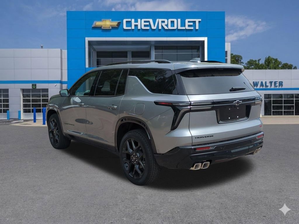 Used 2026 Chevrolet Traverse RS image 4