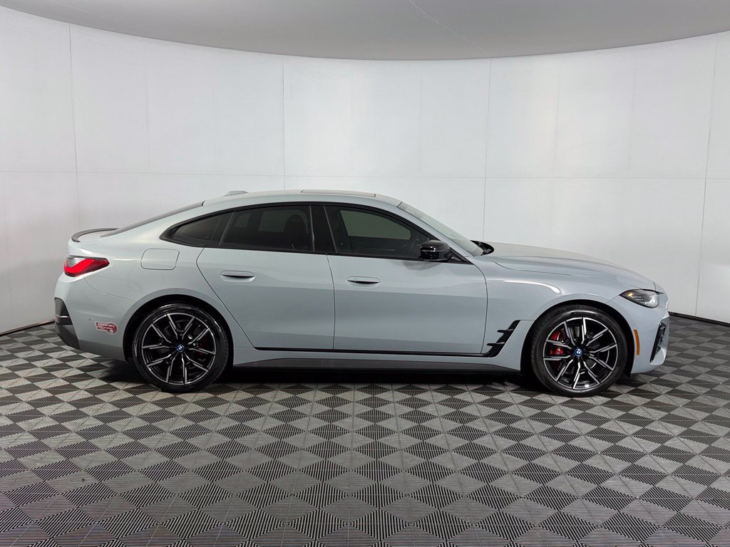 Used 2024 BMW i4 eDrive35 w/ M Sport Package RWD image 5