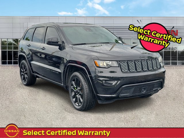 Used 2022 Jeep Grand Cherokee Laredo X
