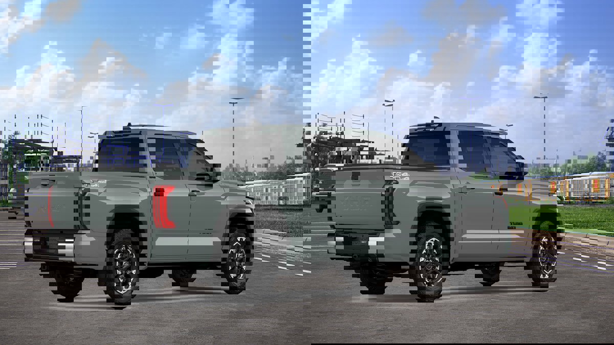 New 2026 Toyota Tundra SR5 image 10