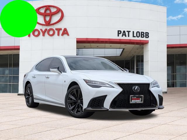 Used 2024 Lexus LS 500 F Sport AWD/4WD 360° Tour