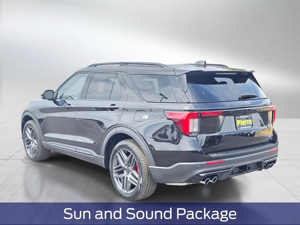 New 2026 Ford Explorer ST w/ Sun And Sound Package AWD/4WD image 4