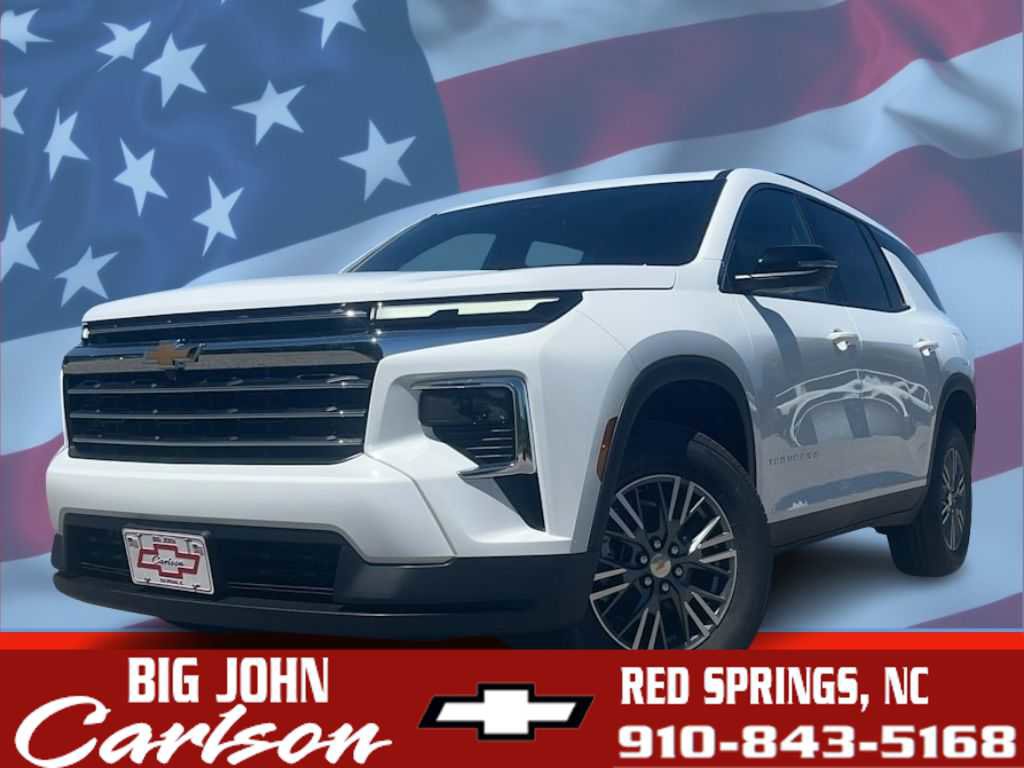 New 2026 Chevrolet Traverse LT