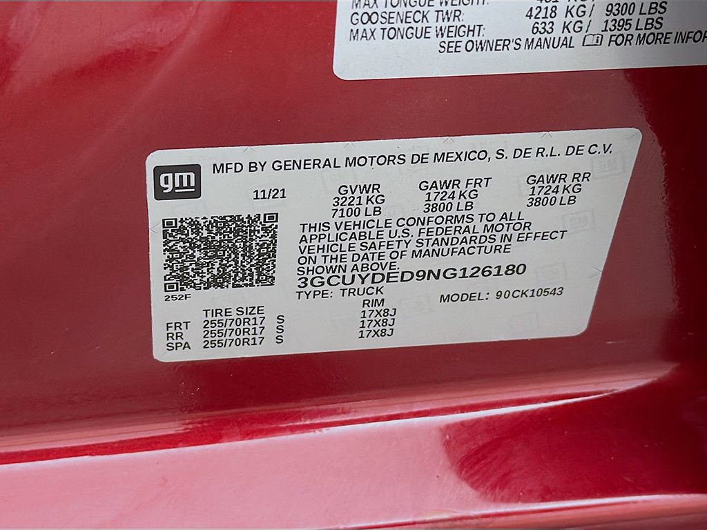 Used 2022 Chevrolet Silverado 1500 LT AWD/4WD image 38