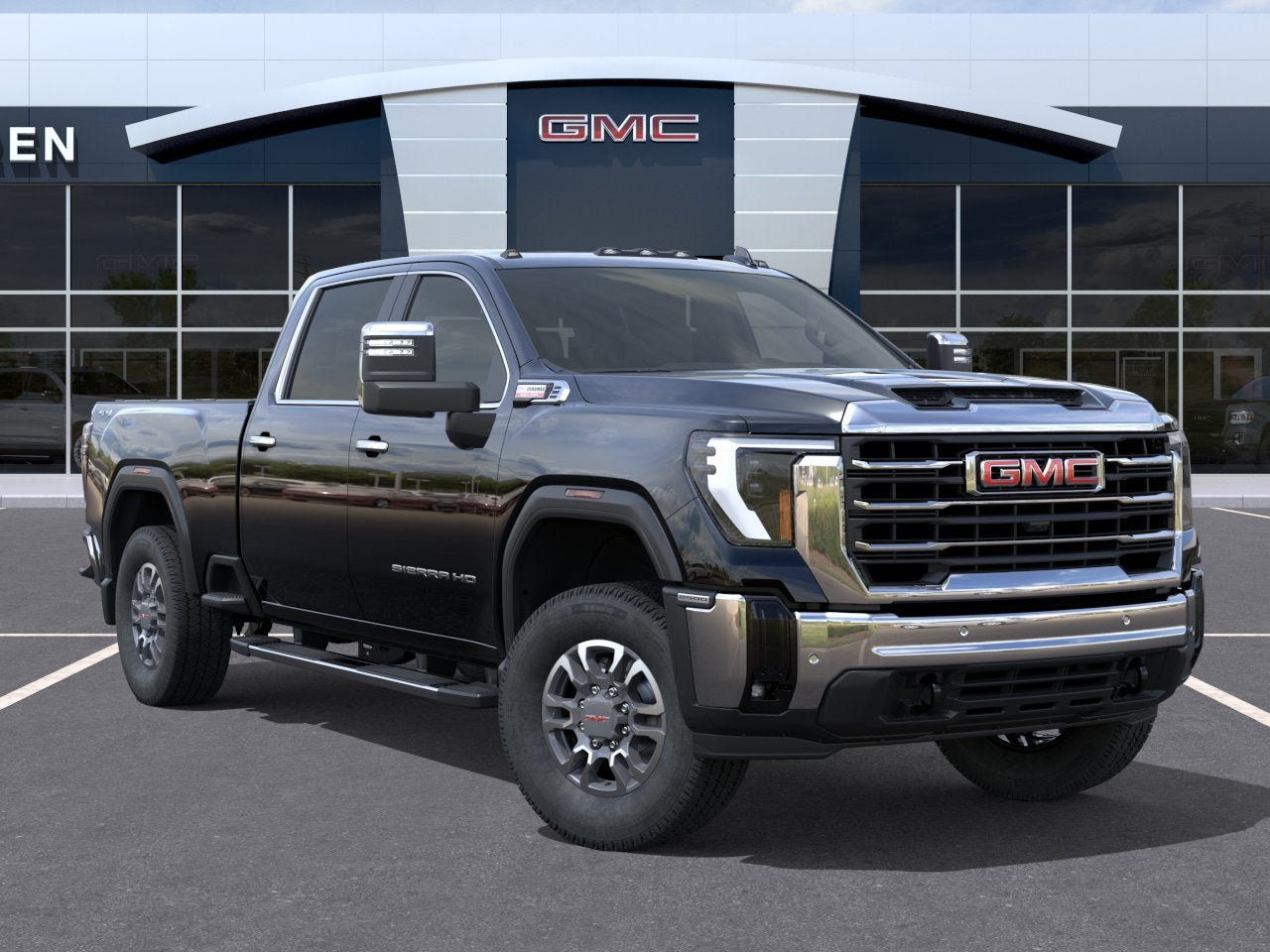 New 2026 GMC Sierra 2500 SLT w/ SLT Premium Package AWD/4WD image 7