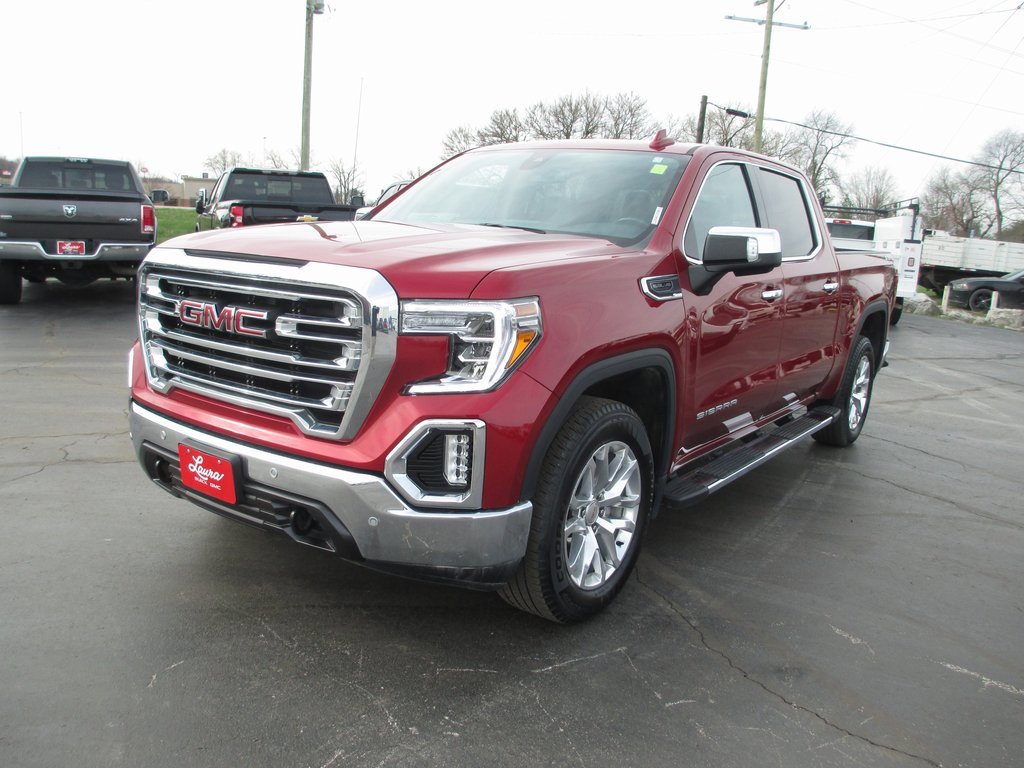 Used 2021 GMC Sierra 1500 SLT w/ SLT Premium Plus Package image 11