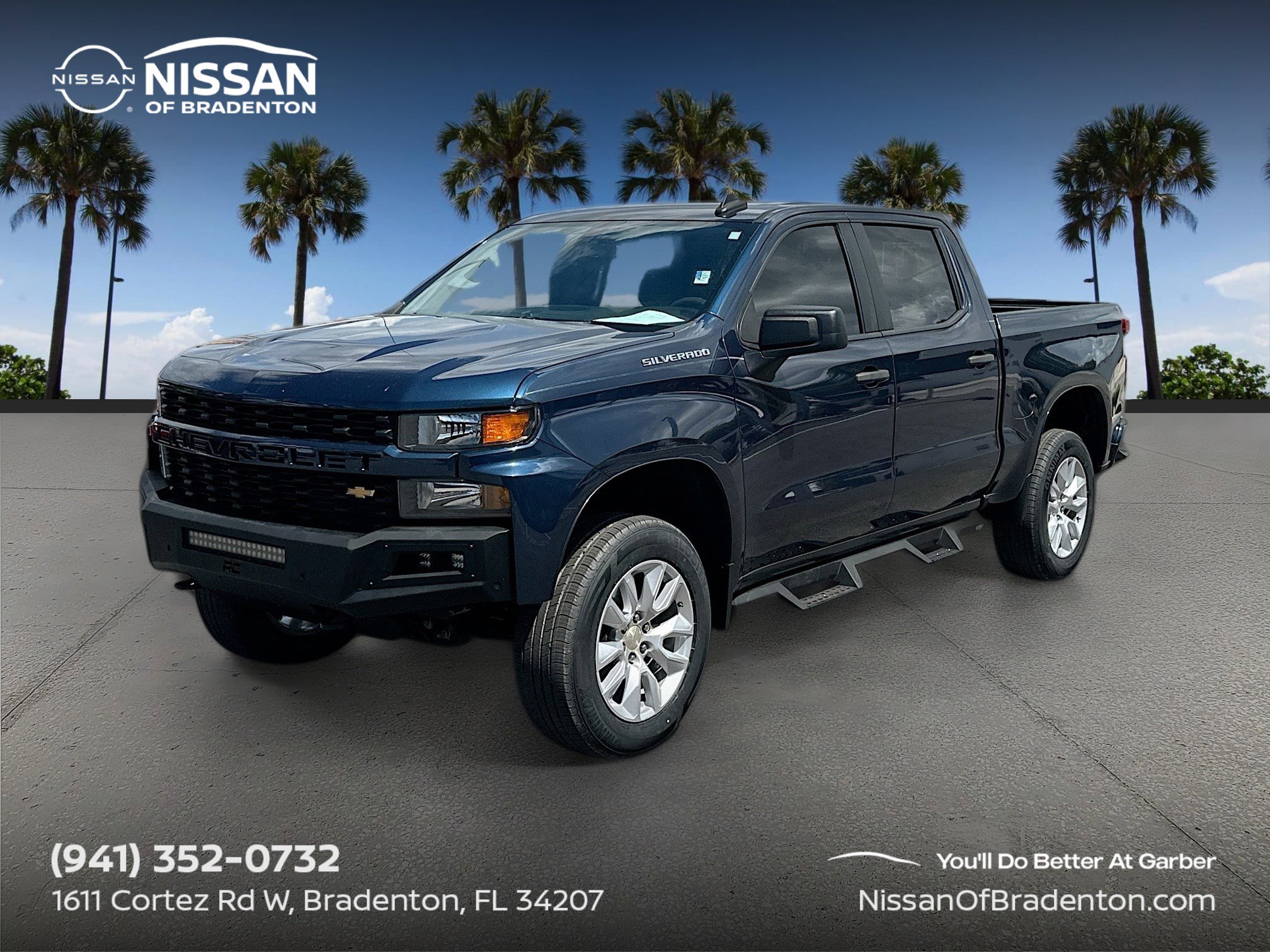 Used 2020 Chevrolet Silverado 1500 Custom w/ Custom Value Package