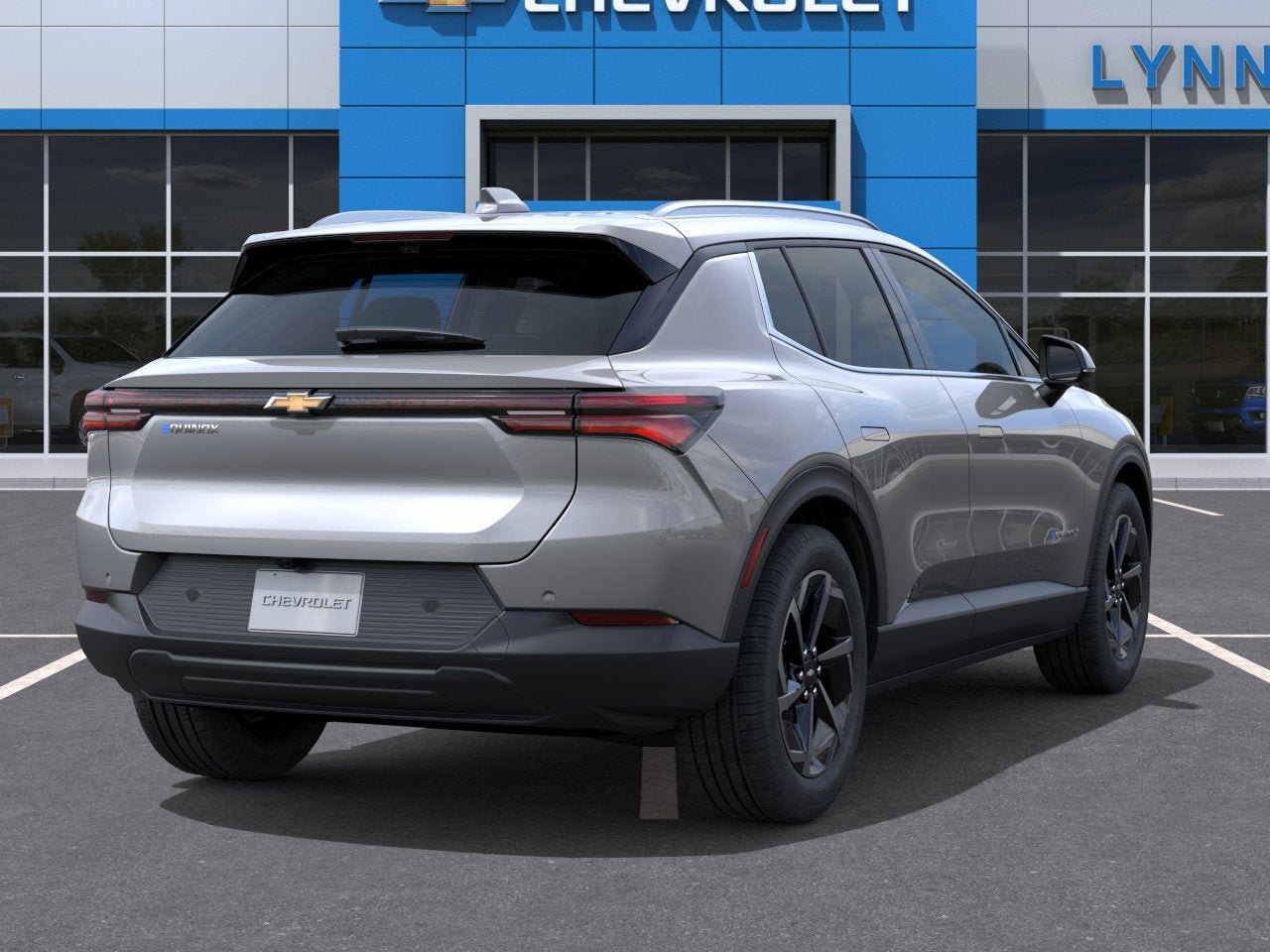 New 2026 Chevrolet Equinox EV LT FWD image 4