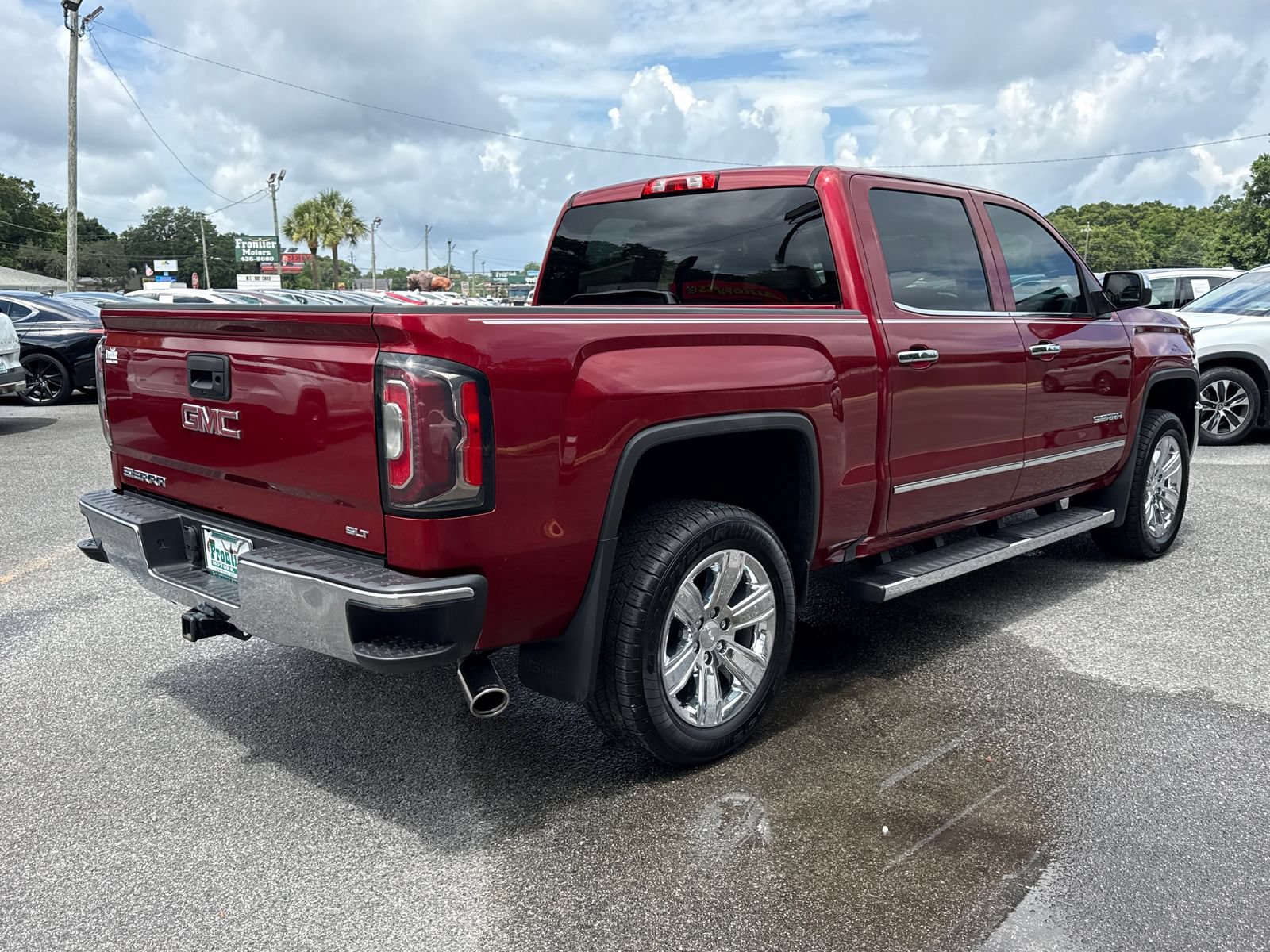 Used 2018 GMC Sierra 1500 SLT w/ SLT Premium Package RWD image 11