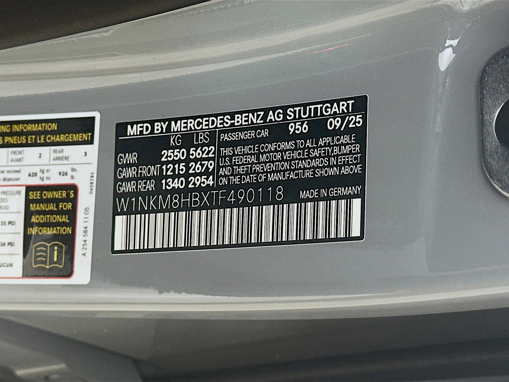 Used 2026 Mercedes-Benz GLC 43 AMG 4MATIC image 45