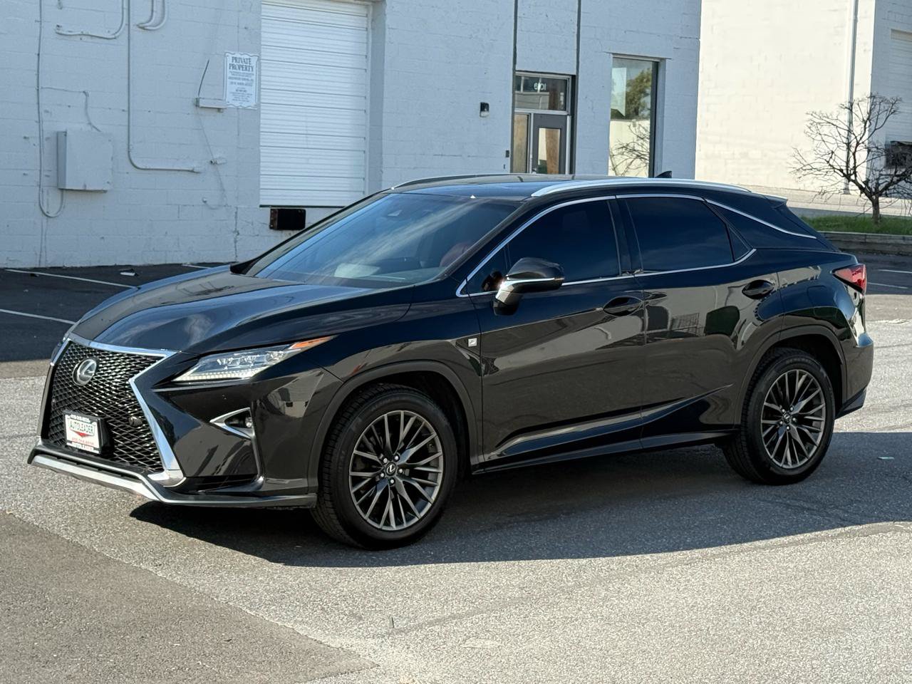 Used 2017 Lexus RX 350 F Sport AWD/4WD image 9